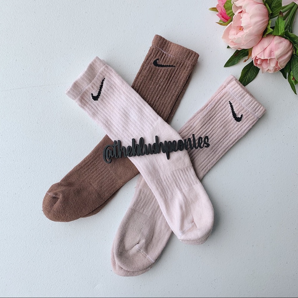 Nike Custom Hand Dyed Crew Socks - Picture 3 of 7